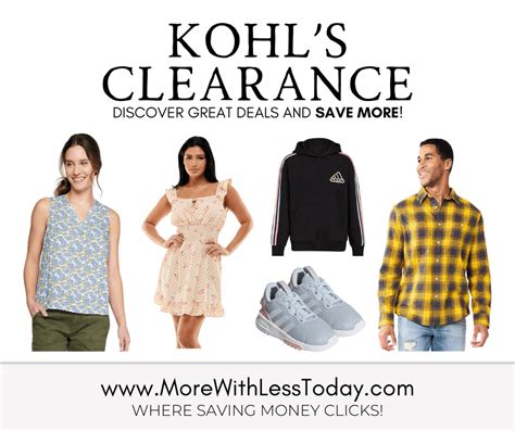 kohl's online shopping.